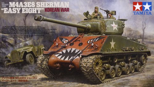 U.S. Medium Tank M4A3E8 Sherman "Easy Eight" Korean War