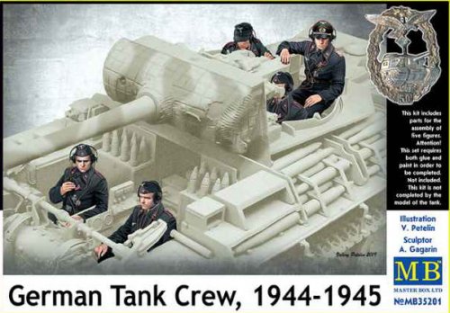 German Tank Crew, 1944-1945