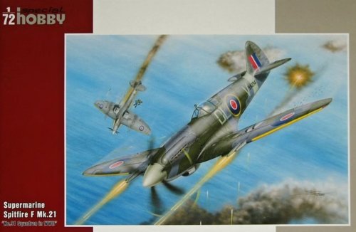 Supermarine Spitfire F Mk.21