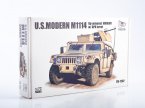 U.S. Modern M1114 Up-armored HMMWV w/ GPK Turret