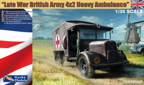 Late War British Army 4x2 Heavy Ambulance