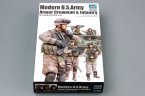 Modern U.S.Army Armor Crewman & Infantry