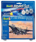 Подарочный набор со сборной моделью самолета F-15E