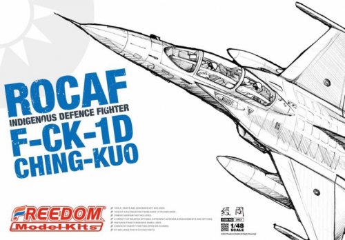 ROCAF F-CK-1D "Ching-kuo"