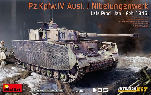   Pz.Kpfw.IV Ausf. J Nibelungenwerk ()  . - 1945 .