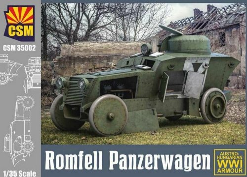 Romfell Panzerwagen