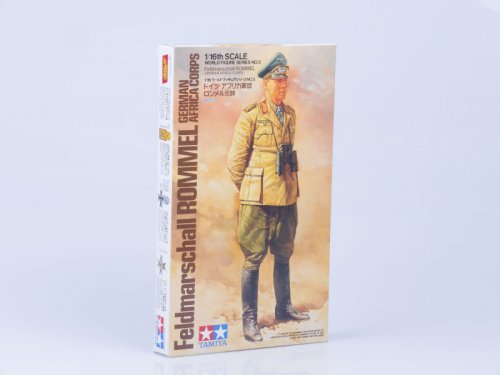 Feldmarschall Rommel German Africa Corps