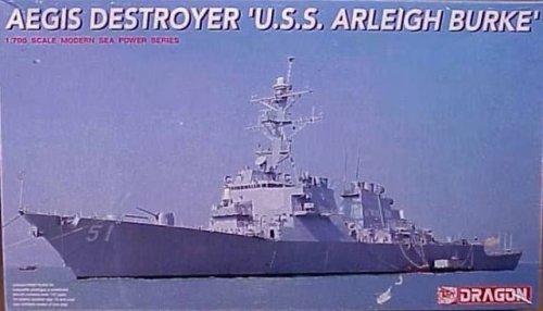 AEGIS DESTROYER 'U.S.S. ARLEIGH BURKE'
