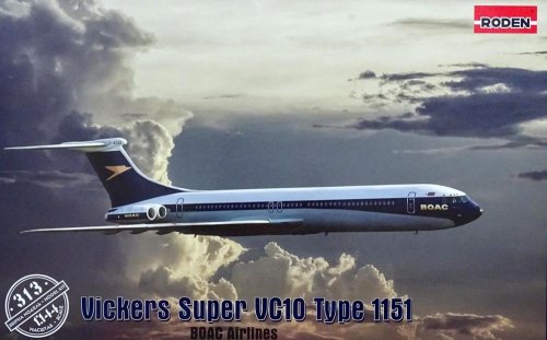 Vickers Super VC10 Type 1151 BOAC