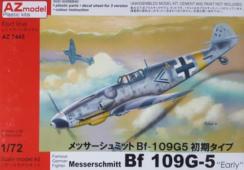  Messerschmitt Bf 109G-5 "Early"