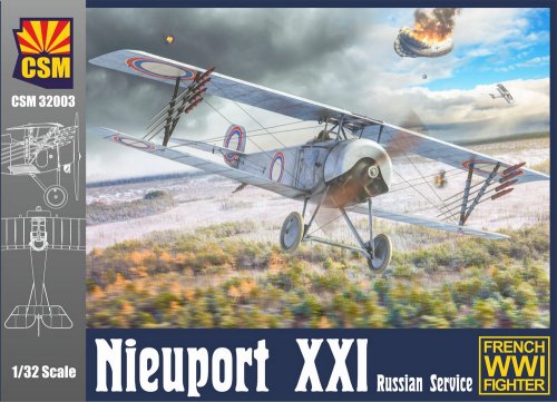 Nieuport XXI Russian Service