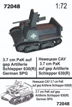   3.7cm PaK auf gep Artillerie Schlepper 630(R)