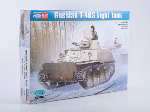 Russian T-40S Light Tank