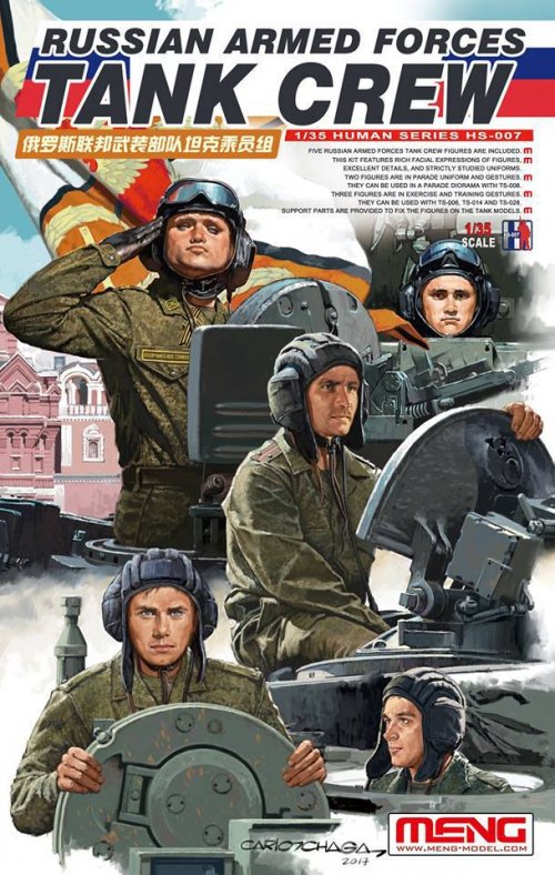 Russian Tank Crew