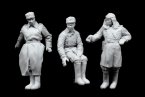 Russian Tank Crew 3 figures