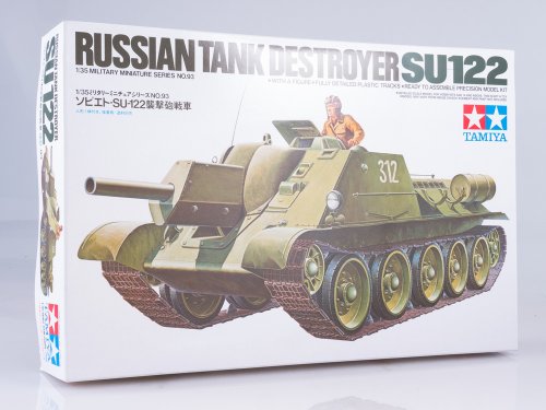 Russian Tank SU-122