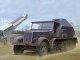    Sd.Kfz. 7/3 Half-Track Artillery Tractor Feuerleitpanzer (Trumpeter)