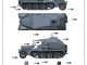    Sd.Kfz. 7/3 Half-Track Artillery Tractor Feuerleitpanzer (Trumpeter)
