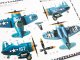    U.S F4U-4 Corsair Fighter 1945 (TIGER MODEL)