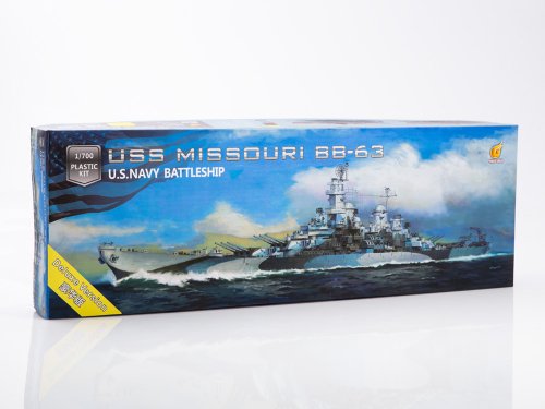 USS Missouri DX version