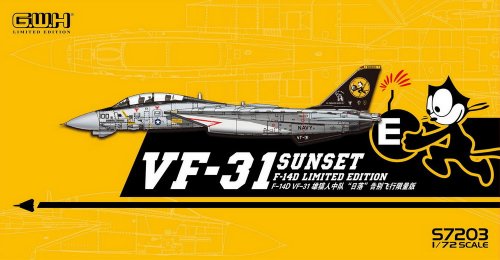 US Navy F-14D VF-31 "Sunset"