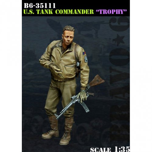 US Tank Commander - Trophy