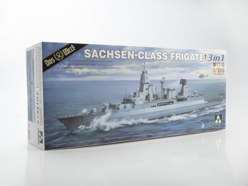 Sachsen-Class Frigate