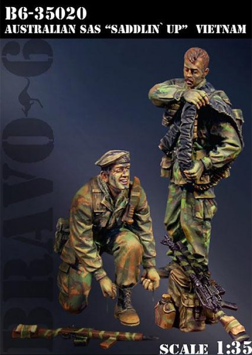 Australian SAS &quot;Saddlin Up&quot; Vietnam