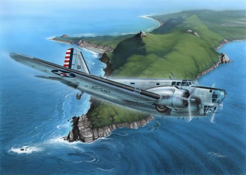  B-18A "At War"