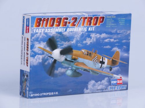  Bf109G-2/TROP