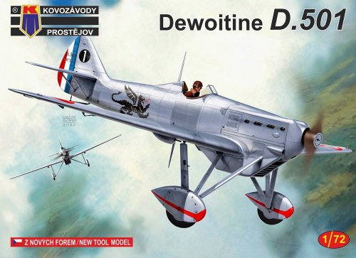  Dewoitine D.501