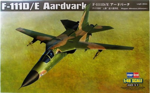  F-111D/E Aardvark