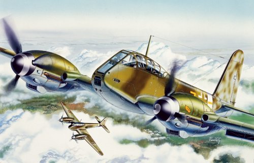  ME-410 HORNISSE