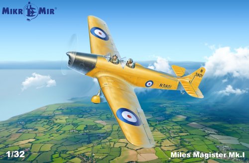  Miles Magister