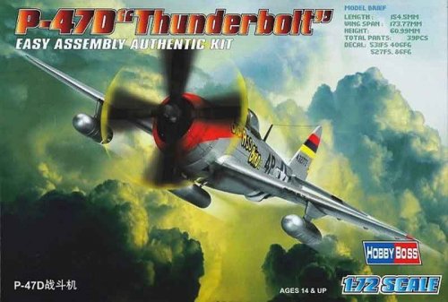  P-47D Thunderbolt