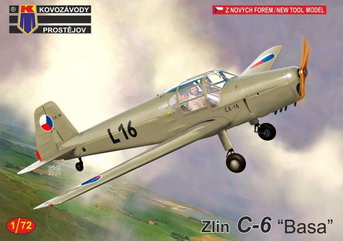  Zlin C-6 "Basa"