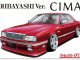    Nissan Cima Ohbayashi Ver. &#039;89 (Aoshima)