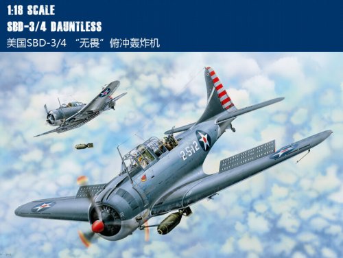 SBD-3-4 Dauntless