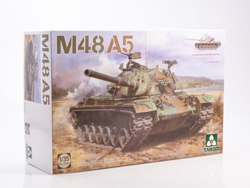 Scale M48A5