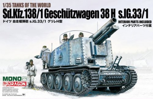 Sd.Kfz.138/1 GESCHUTZWAGEN 38 H s.IG.33/1