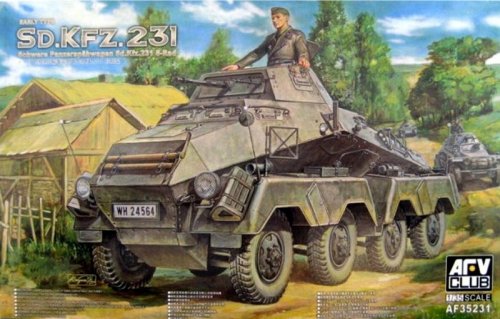 Sd.Kfz.231 Rad.Early