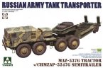 MAZ-537G TRACTOR w/CHMZAP-5247G SEMITRRAILER