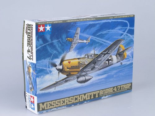 Messerschmitt Bf109E-4/7 Trop