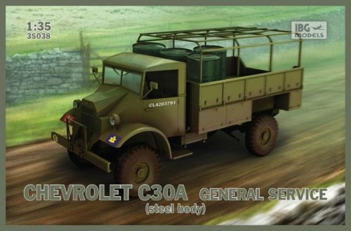 Chevrolet C30A General Service ( )