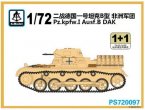 Pz.kpfw.I Ausf.B DAK 1+1 Quickbuild