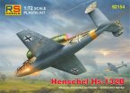 Henshel Hs-132 B with Jumo004