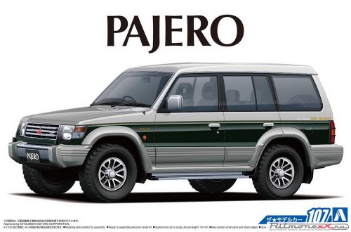 Mitsubishi Pajero Super Exceed '91