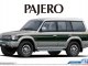    Mitsubishi Pajero Super Exceed &#039;91 (Aoshima)