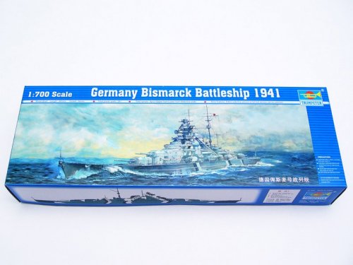 Battleship-Germany Bismarck 1941