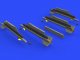    R-3S missiles w/ pylons for MiG-21 (Eduard)
